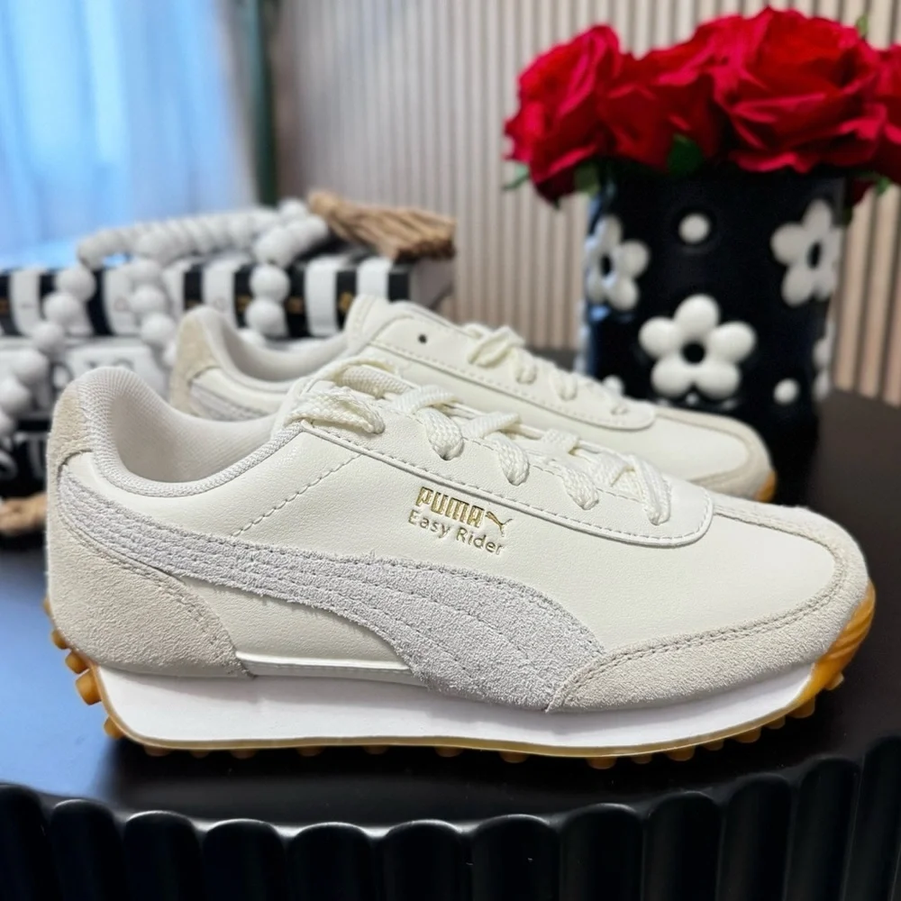 PUMA Easy Rider Mix- Girls 2 - Picture 1 of 7